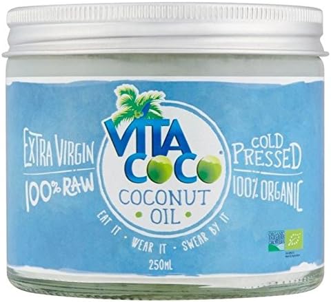 Vita Coco Organic Extra Virgin Coconut Oil 250ml - Pack of 6