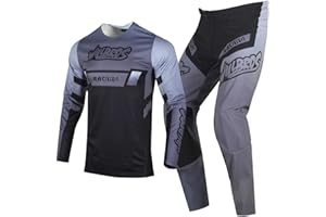 Willbros Motocross Jersey Pants Combo for Men Women Dirt Bike MX Gear Set Enduro Off-road Riding Racewear Adult