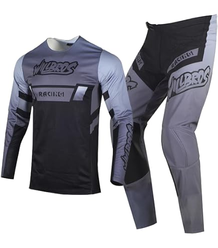 O'NEAL | Pantaloni Motocross | Bambini | MX | Inserti Elasticizzati, Completamente Foderati, Imbottitura in Gomma | Attacco Pantaloni Gioventù Element | Nero Neon Giallo | Taglia 24