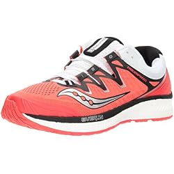 Saucony Triumph ISO 4, Zapatillas de Running para Mujer, Rojo (Vizired/Black/White 2), 39 EU