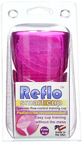 Reflo Smart Cup – Trinklernbecher, Rot Violett - 2