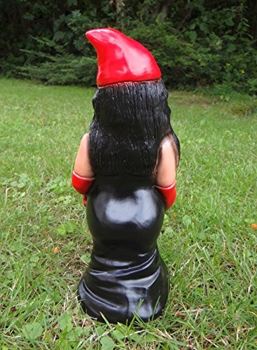 Gartenzwerg Domina aus bruchfestem PVC Zwerg Made in Germany Figur - 2