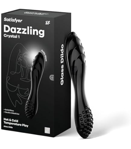 WSQIWNI Glas Dildo Ein fachmännisch designter Glasdildo für Männer und  Frauen (No 2) : Amazon.de: Drogerie & Körperpflege