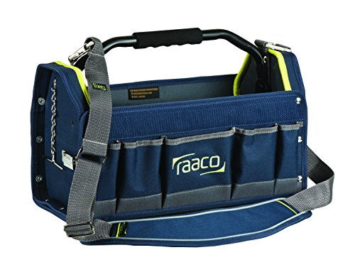 raaco Werkzeugtasche 16 Zoll, Toolbag Pro, blau, 760331