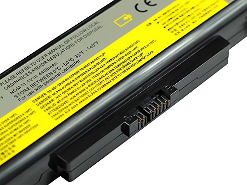 Batterytec® Laptop Akku für LENOVO E430 E431 E430C E530 E531 E435 E535 E440 E540 B480 B485 B490 B495 M480 M490 M495 V480 V485 V380 V385 V580 V585 B580 B585 B590 B595 M580 M595 E49 K49, 45N1042 45N1052 45N1043 45N1054 45N1048 45N1055 45N1049 45N1051. [11.1V 4400mAh, 12 Monate Herstellergarantie] - 4