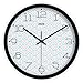 Produktbild HUIJU DIY kreative Acryl Spiegel Wanddekoration Diamond Mute Wanduhren für Wohnzimmer Schlafzimmer Büro
