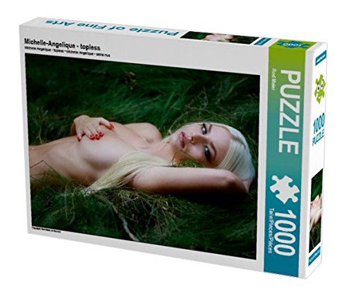 Michelle-Angelique - topless 1000 Teile Puzzle quer: in the wild (CALVENDO Menschen)