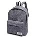 Produktbild Rucksack für Damen und Herren von HIKENTURE, Laptop Canvas Rucksack Wasserabweisend, Daypack Backpack Arbeitsrucksack Reiserucksack für Business Schule Uni Outdoor, Grau