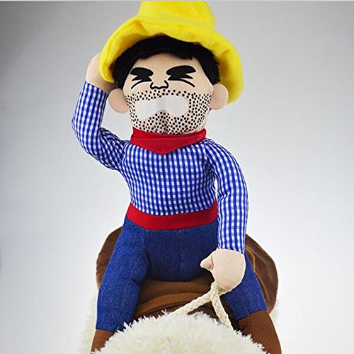 IdepetTM-Halloween-Cowboy-Dog-Cat-Costume-Clothes-Novelty-Funny-Pets-Party-Cosplay-Apparel-Dog-Riders-Clothing
