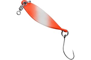 FISHING TACKLE MAX FTM Spoons zum Forellenangeln Spoon WOB 3,2g 4cm