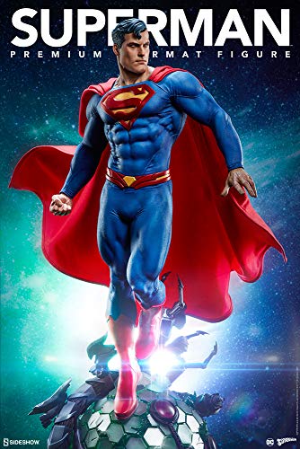 SideshowCollectibles DC Comics Premium Superman Statue, 66 cm