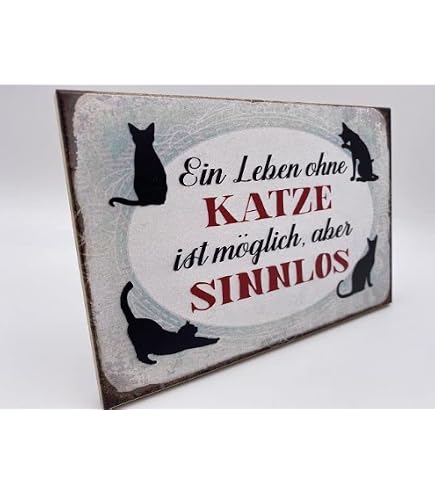 Türschild Aus Schiefer Mit Gravur – Kätzchen-Motiv & Persönlichem Wunschtext (22x8cm)