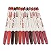 12 pcs / lot 15 CM 12 Colors / Set Waterproof Eyeliner Pencil Lips Lipliner Professional lasting lip makeup
