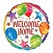 Produktbild Folien-Ballon Welcome Home - Willkommen, ca. 45cm