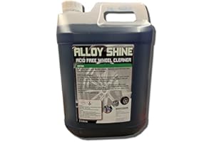 Bonnymans Alloy Shine - Safe Acid Free Alloy Wheel Cleaner - 5 Litres