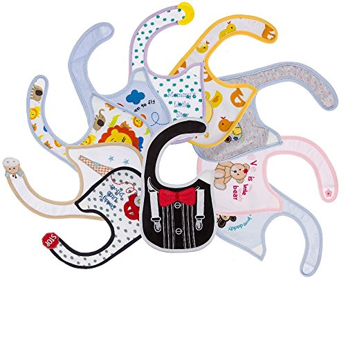 AbleGrow(TM) Baby Newborn Children Toddler Infant Carter's Bibs Waterproof Saliva Towel Scarves Feeding Apron
