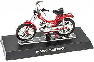 OPO 10 - Mobylette Collection 1/18 Compatible avec Romeo Tentation - M027