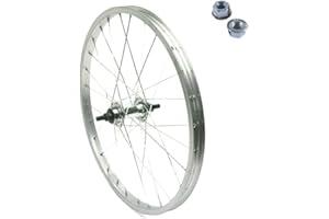 ECOVELO WHEEL/REAR RIM 20" x 1.75 BIKE GRAZIELLA MTB CITY BIKE | ALUMINIUM/STEEL 1 SPEED