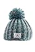 Produktbild Oneskee Bommel Beanie - Blau - Damen