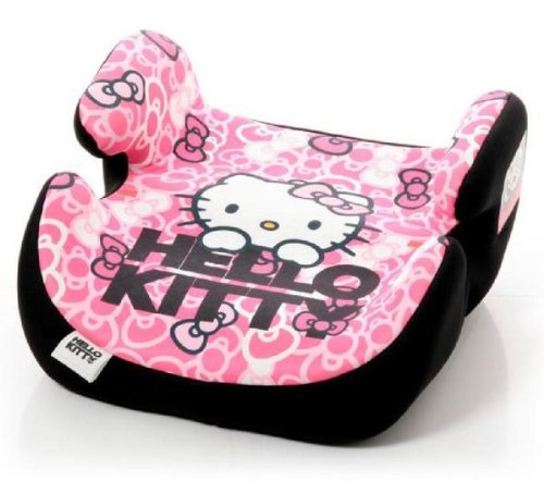 Disney Low Booster Seat 15 to 36 kg Topo Comfort Hello Kitty