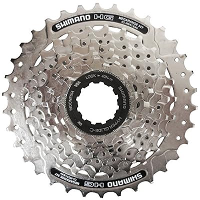 Shimano Cassette HG41 8V-Cassettes