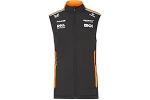 Castore McLaren F1 2024 Team Hybrid Chaleco