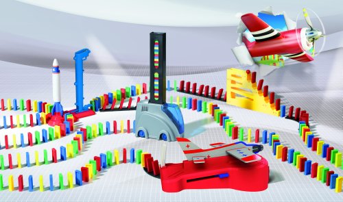 John Adams Domino Express X-Treme TV Craft Kit