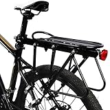 trekkingbike rennrad Aluminium-Legierung und solider Stahl belastbar - Luftfahrt-Aluminium, fest und langlebig. Solide Achse, starke Tragkraft (140 kg - 180 kg), lange Fahrten.