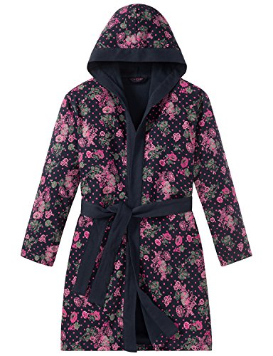 Preisvergleich Produktbild Schiesser Mädchen Bademantel Blau (Nachtblau 804), 176 (Herstellergröße: L)