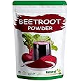 Natural Health & Herbal Products Beetroot Powder for Hair, Beet Root, Skin Glowing & Shining, Hair Growth, Thicker & Stronger, Eating, Drinking, Edible, Lips, Beauty, Drink Juice-100G