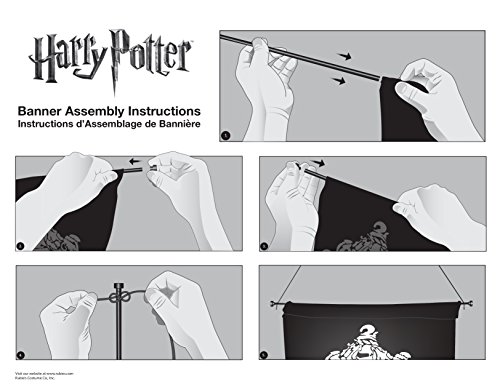 Hogwarts Banner ‚Harry Potter‘ 50 x 76 cm - 4