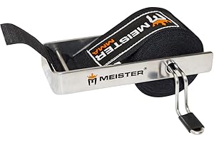 Meister Rouleau Portable pour Bandes de Main pour Boxe et MMA - Acier Inoxydable