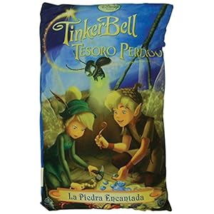 Tinker bell y el tesoro perdido / Tinker bell and the lost treasure: Libro Almohada / Pillow Book