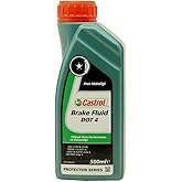 Castrol Brake Fluid DOT 4 500 ML Brake Hydraulic Fluid