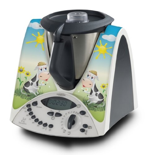 Skinjee - Aufkleber Sticker fr Vorwerck Thermomix TM31 - Doppelt Khe