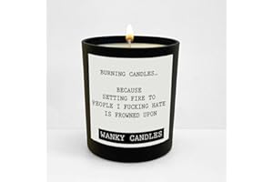 WANKY CANDLES Wanky Candle Novelty Birthday Gift Rude Funny Burning Candeles Because Burning People WCBJ19