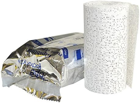 Tapefactory24 6x Roc A 10 1.64 Ft) x 300 cm (9.84 Ft)] (18 meter/1.8 m² – Plaster of Paris Bandage Modelling Fabric 3 m for Bump, Plaster Masks for Model Building New