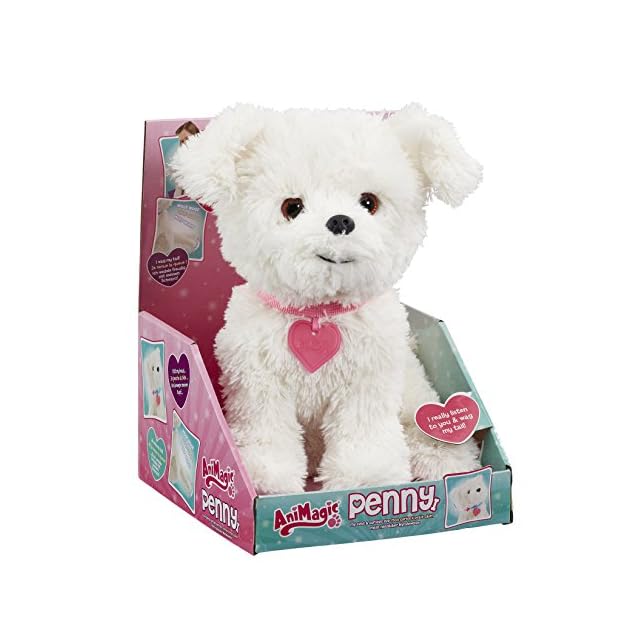 Animagic 312784300 Milly Mon Petit Chien à Nourrir