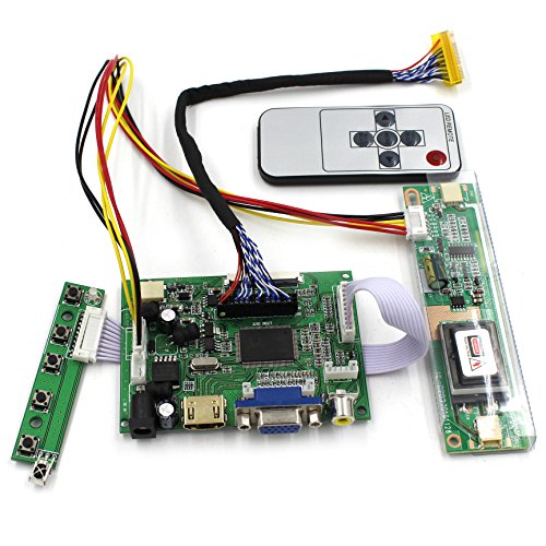 HDMI + VGA + 2AV Eingang LCD Controller Board für B170PW04 LTN170X3 17 „1440×900 LCD Panel - 2