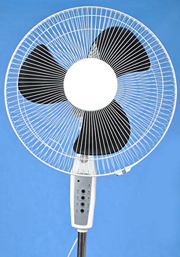Standventilator Ventilator mit Fernbedienung 3 Geschwindigkeiten #86 - 4
