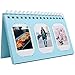 Produktbild ablus 68 Taschen Mini-Desktop-Foto-Album für Fujifilm Instax Mini 7S 8 8 + 25 26 50s 70 90 instant Kamera & Name Card Blue-1