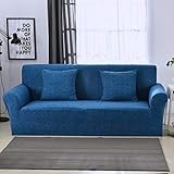  FIOLTY taje elástico Spandex Sofá Protector de Hoja de la Cubierta Moderna Minimistic Anti-Sucia Caso Estiramiento Sofá Asiento para el hogar Lig Decoración: 6, de Tres plazas