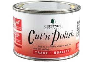 CHESTNUT Products CNP225 Wood Finishing Cut’n’Polish 225ml