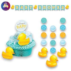Buy Rubber Ducky Baby Shower Decorations Duck Bubble Bath Baby