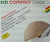 The very best of Johann Strauss - THE BLUE DANUBE, EMPEROR WALTZ, CHIT-CHAT POLKA, HUNTING, TALES FROM THE VIENNA WOODS, THUNDER AND LIGHTNING, PIZZICATO POLKA, ROSES FROM THE SOUTH, VIENNA BLOOD, EGYPTIAN MARCH, ANNEN POLKA, MORNING PAPERS - KARAJAN, FRICSAY, BOHM, - 2CD / Deutsche Grammophon - Robert Stolz