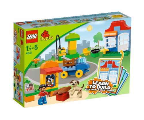 Imagen 1 de LEGO DUPLO - Mi primera construcción (4631)