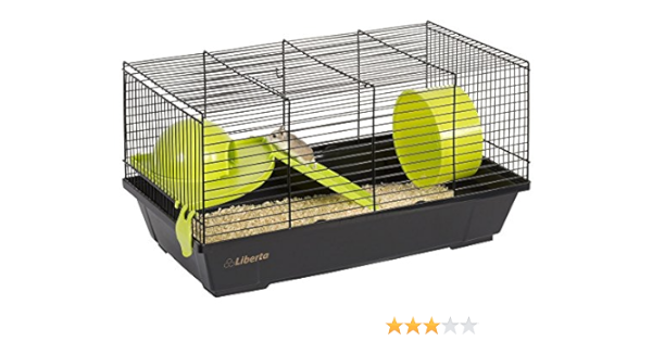 the range hamster cage