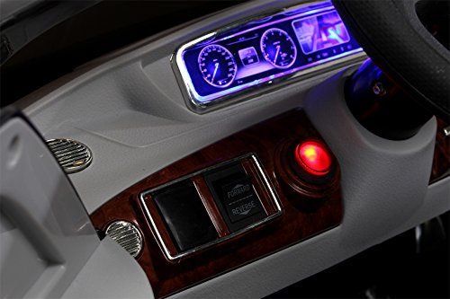 Kinder Elektroauto Mercedes S600 Lizenziert EVA Tyres - Dashboard - Ledersitz Kinderauto Elektro Auto Spielzeug für Kinder