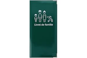 Etui livret de famille (Vert) - Fabrication française