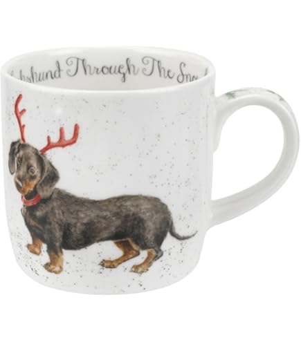 Personalized Dachshund Coffee Mug Gifts For Dog Mom Dad, Dachshund Dog White Coffee - View #12